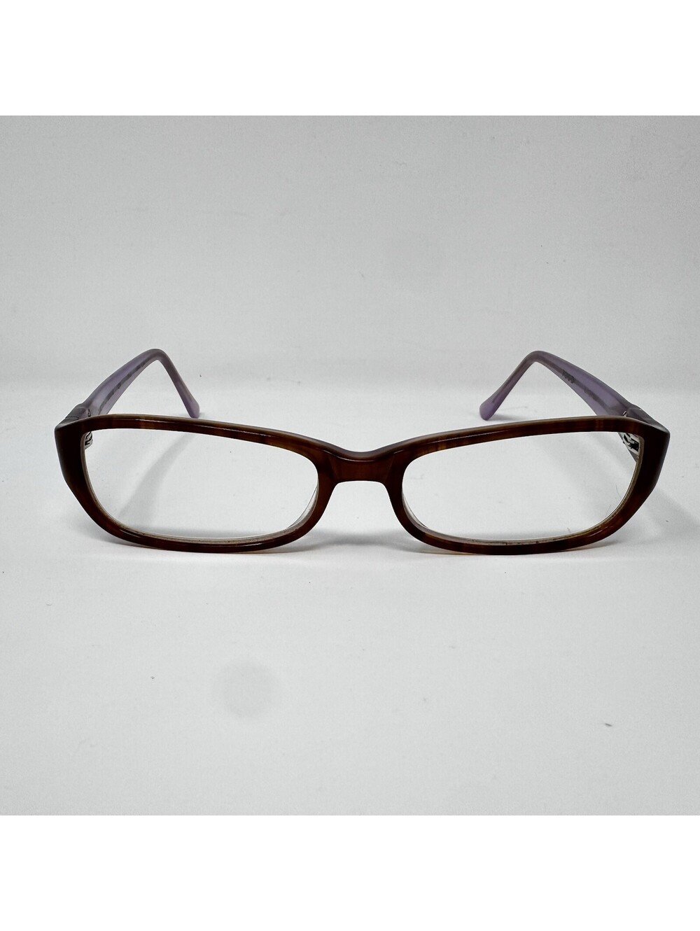 IZOD IZ205 Tortoise Brown Purple Eyeglass Frames 53-17-130